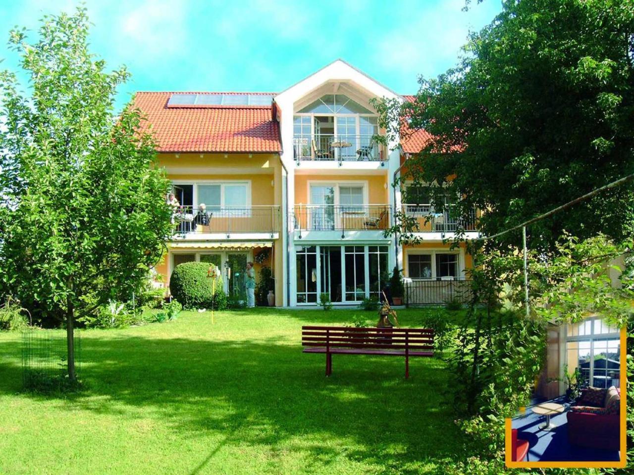 Appartementhaus Loewenzahn Bad Füssing Eksteriør bilde