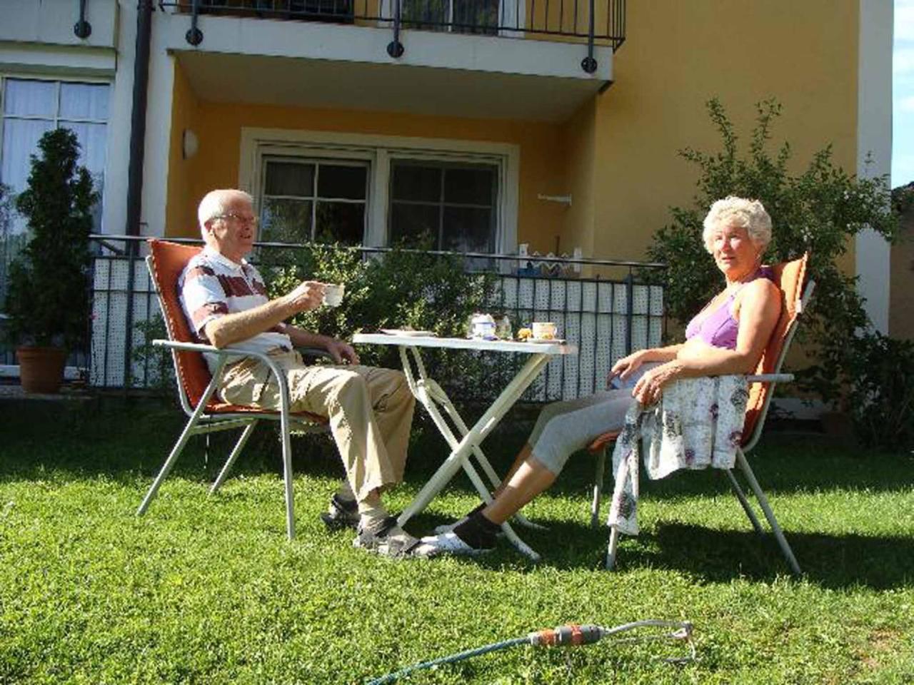 Appartementhaus Loewenzahn Bad Füssing Eksteriør bilde
